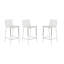 Tabouret de comptoir 26 po Izidora-91665288
