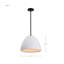 Vildan - Luminaire suspendu en céramique-820610843-820610844