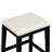 TREXM 5-Piece Modern Faux Marble Versatile Bar Table Set With Storage Drawers And Padded Stools-1285206522-1285206521-1285206520