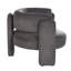 Chaise d'appoint Mercer - Gris anthracite