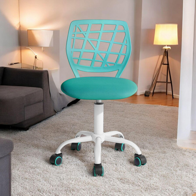 Reception Chair, Teal