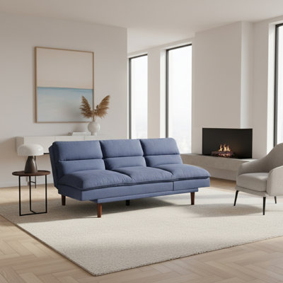 Mccants Twin 76.38'' Upholstered Convertible Sofa