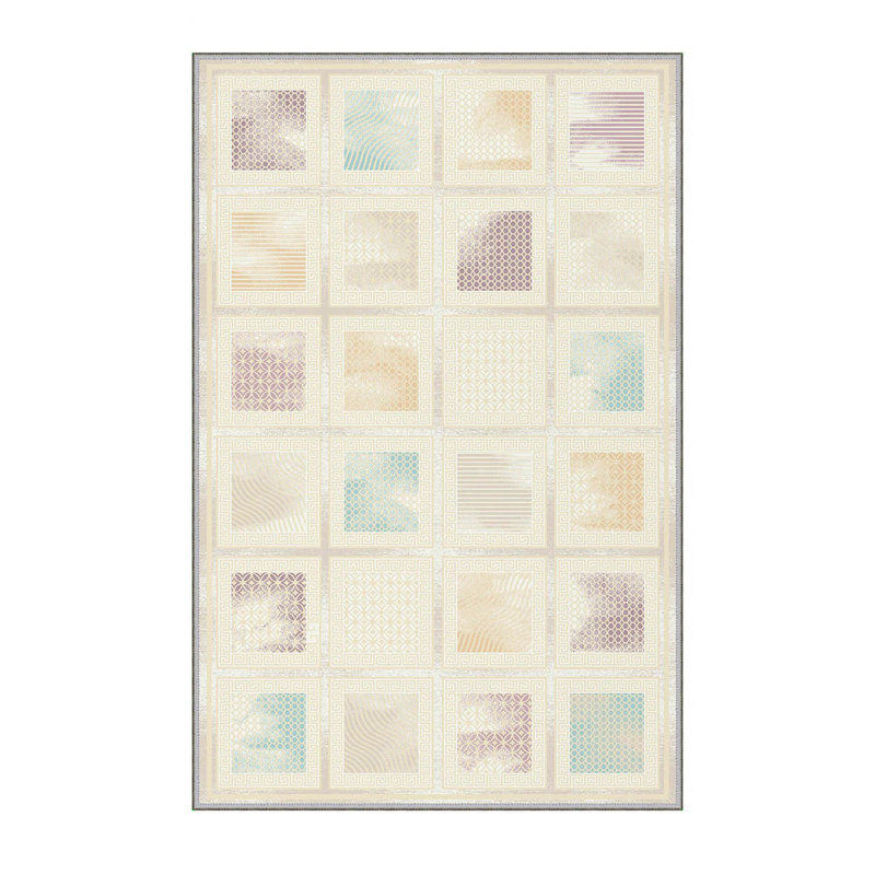 Antibacterial Hall Carpet, 3D Digital Printed, 3.3 x 4.9 ft | 100% Polyester, 0.3 in Pile Height, Non-Slip Underside, Machine Washable, Durable & Easy Care | Perfect for Living Room, Entryway & Home Décor