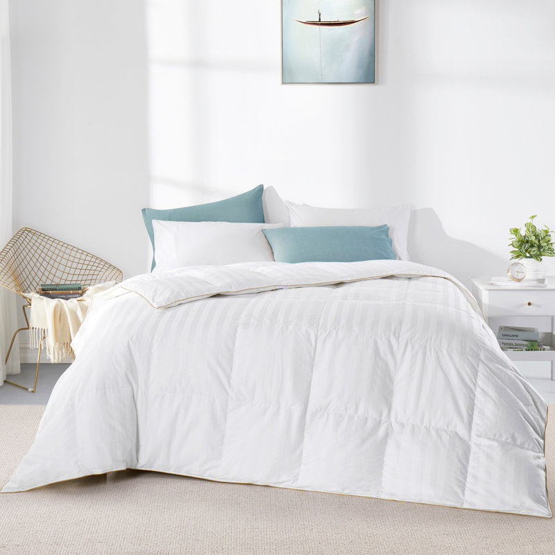 All Season Goose Down Comforter, Full