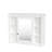 Modern Bathroom Wall Mounted Cabinet, 35'' X 28'', Ample Storage, Stylish Appeal-2088480446