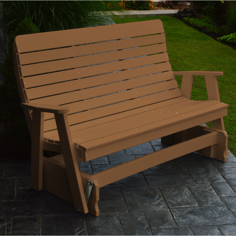 Banc coulissant Aeliana, Cèdre