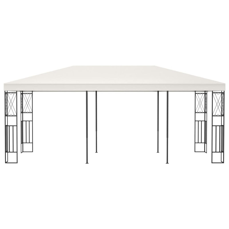 Edwige 3m x 6m Steel Party Tent, Cream
