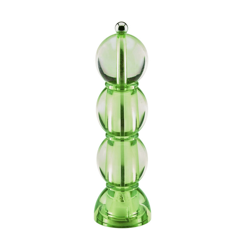 Bobbin Salt or Pepper Mill, Green