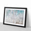 Birch Trees In Utah Painting - Single Picture Frame Print on MDF-56632907-56632911