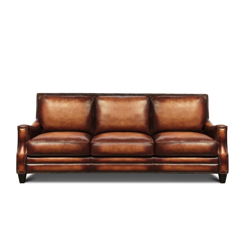 Daniella Sofa, Cardinal Red (Cartier), Yes, Espresso