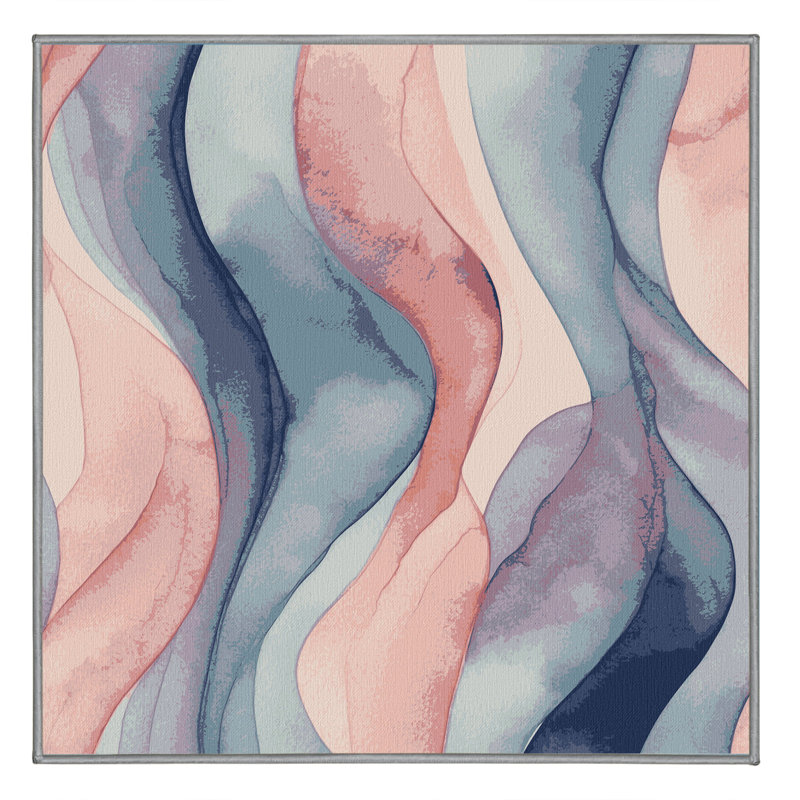 Velvet Streams Rug, Square 6'