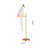 Eclectic 1-Light Gold LED Bird Table Lamp