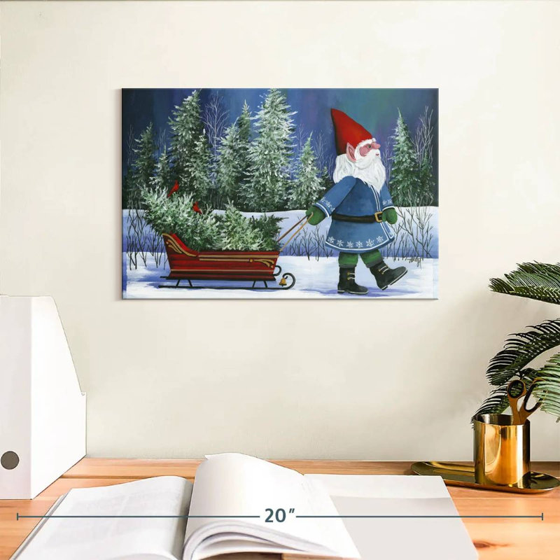 Gnome Kelan Nothern, H 8 po x l 12 po