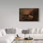 Fallston «Old Books», reproduction d'impression sur toile tendue-30318327