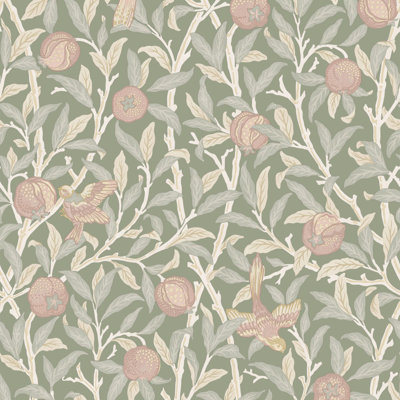 10m x 52cm Textured Matt Wallpaper Roll