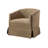 Upholstered Swivel Barrel Chair Set Of 2-394980532