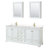 Deborah 80'' Double Bathroom Vanity with Marble Top-23113259-80209530