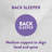 Slumberdown Complete Protection Medium Support Pillow - Ideal for Back Sleepers