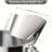 Stainless Steel Pouring Chute for KitchenAid Mixer,Dishwasher Safe by GVODE