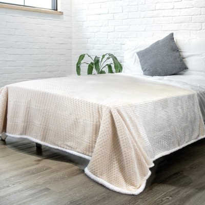 Couverture pelucheuse de qualité supérieure