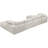 Cozy 158" Wide Velvet Modular Sofa & Chaise with Ottoman-1496936015