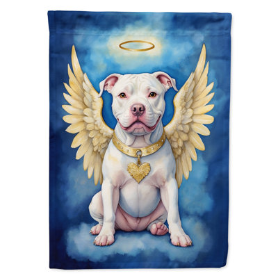 Drapeau Pit Bull Terrier My Angel House
