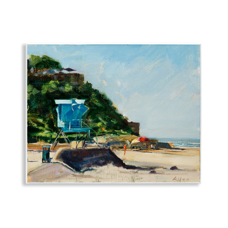 «Beach Guard Tower» par Geoff Allen