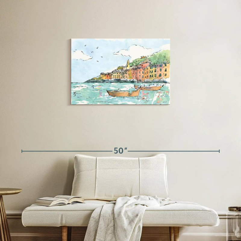 Gillard Portofino I, H 20 po x l 30 po