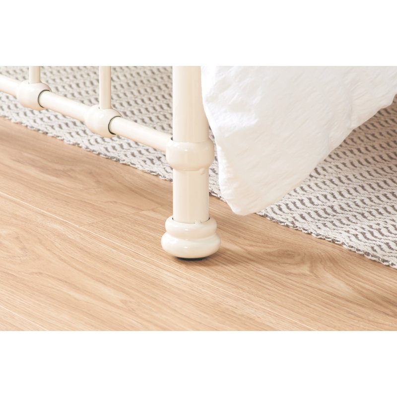 Brookston Single (3') Bed Frames, Ivory