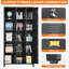 Steel 90cm Single Storage Cabinet