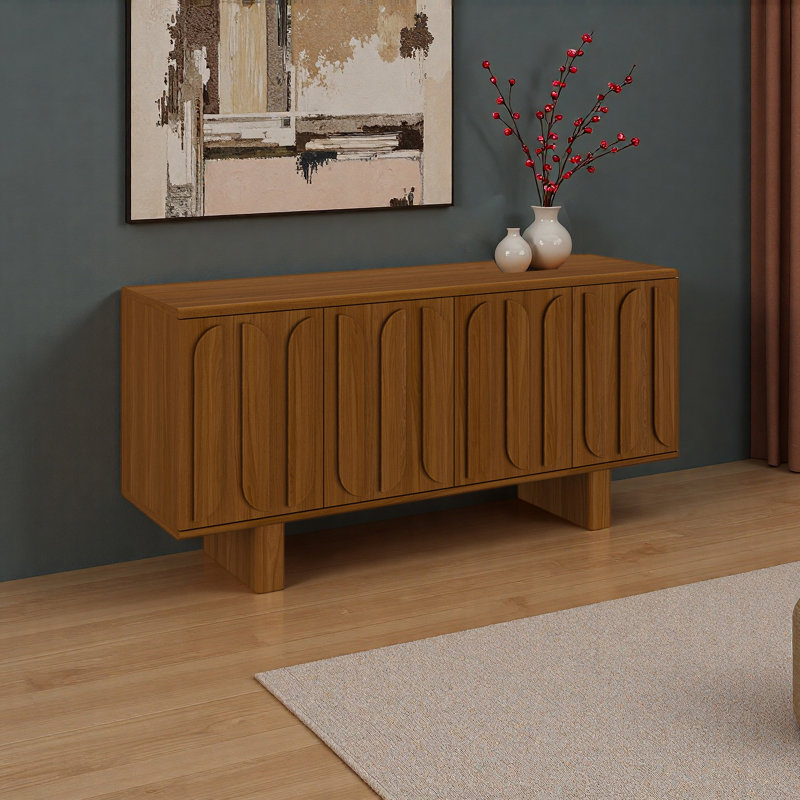 Buffet American Retro, Brun