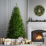 North Valley 60" Green Spruce Artificial Christmas Tree with Stand