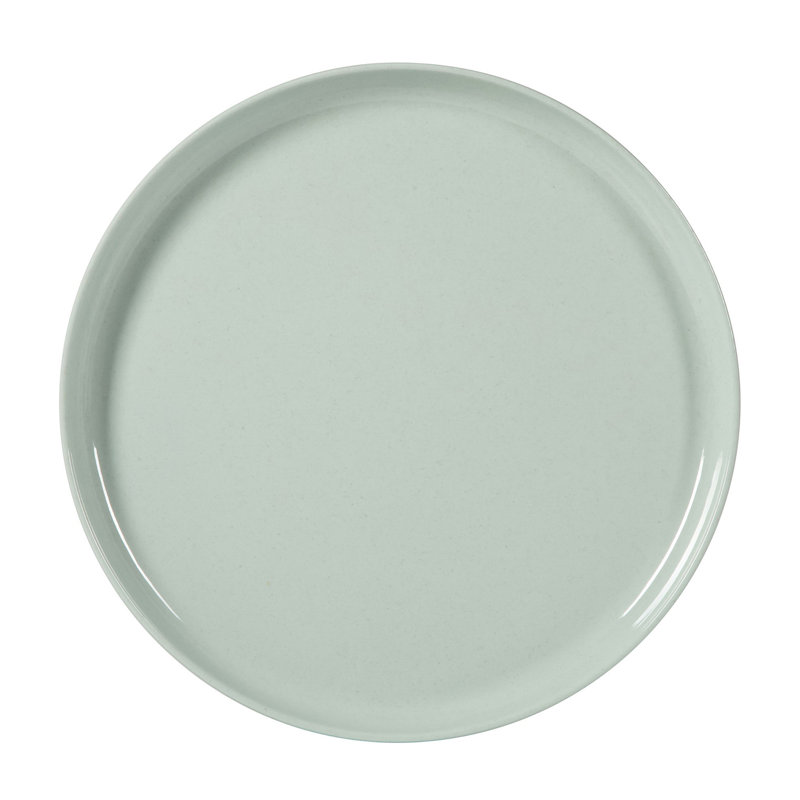  Service de table 12 pièces en mélamine couleur paille bonbon bonbon, Vert