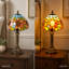 Lampe de table 14,25 po Tiffany Sunflower
