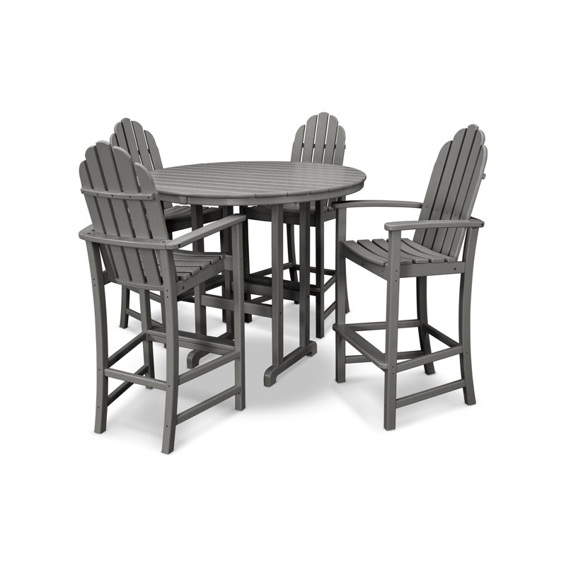 Cape Cod Round Bar Set, Stepping Stone, 4