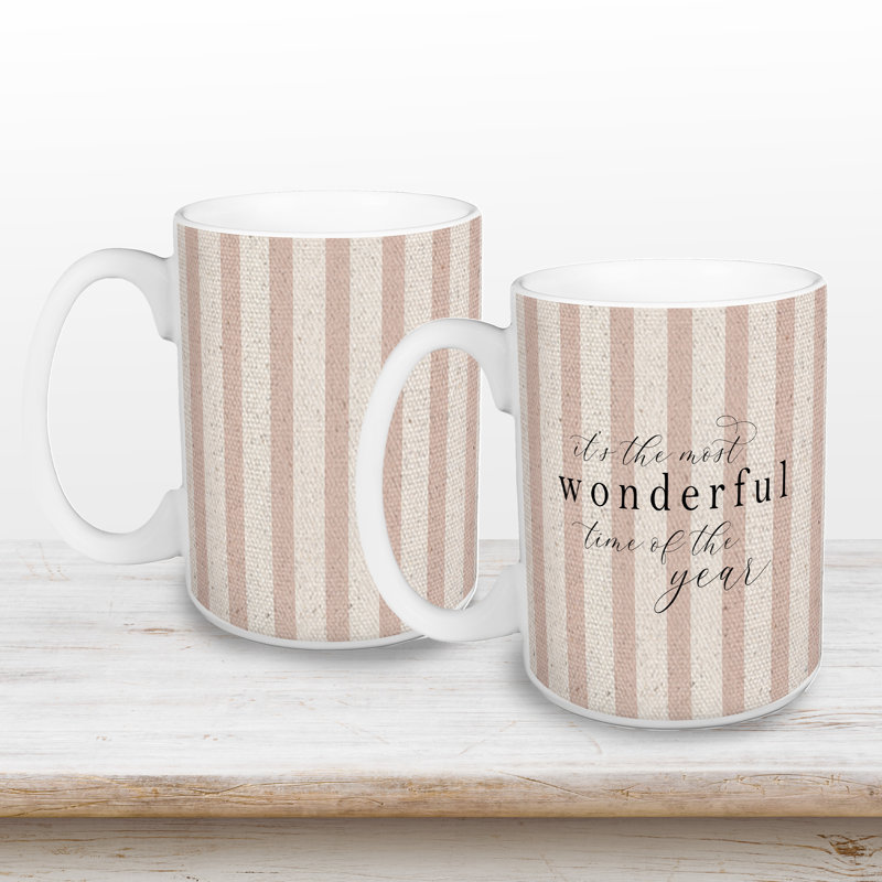 C'est la tasse la plus merveilleuse de l'année - ensemble de 2