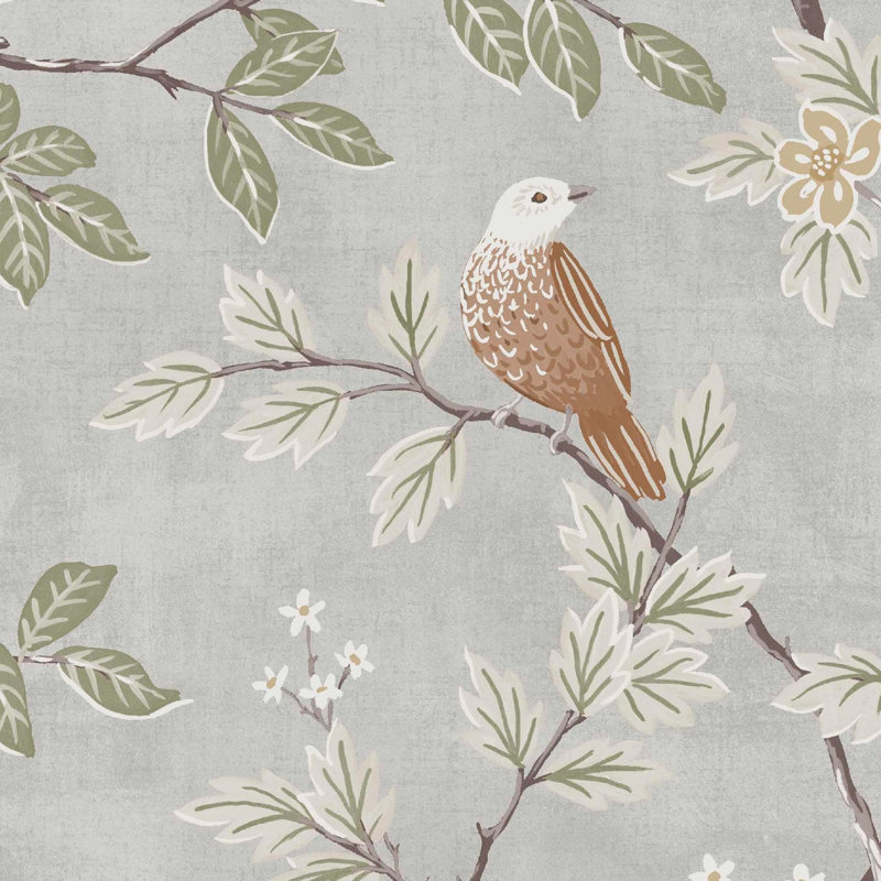 Superfresco Easy Birds of a Feathers Floral Fern Wallpaper