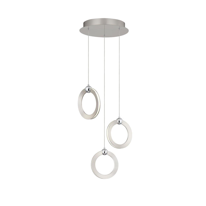 Luminaire suspendu à DEL 3 lumières Doughton