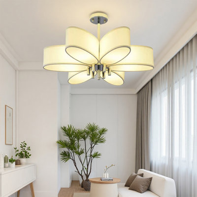 Lustre en tissu Nordic Modern
