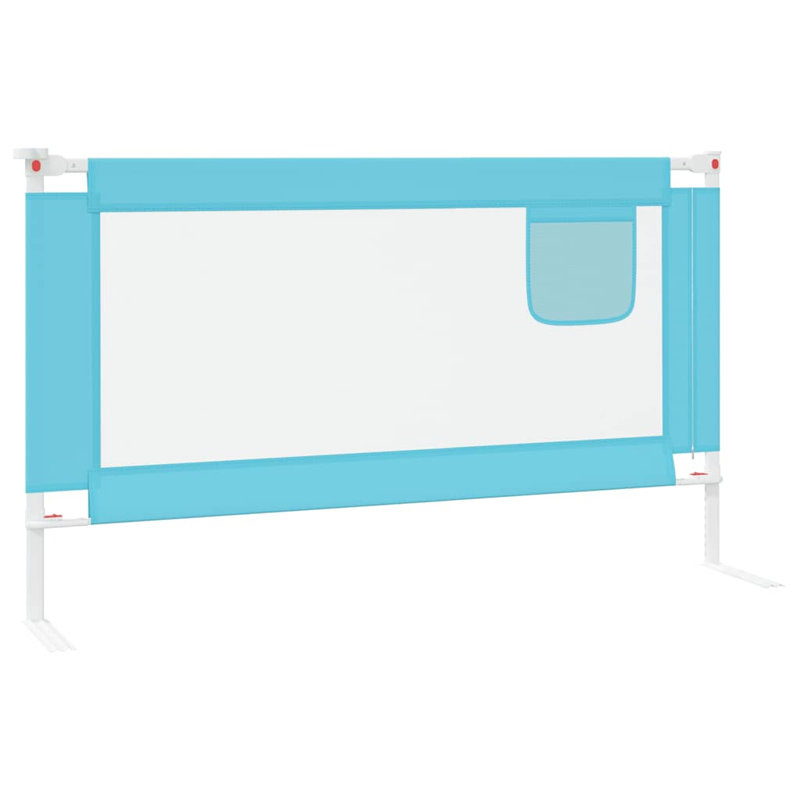 Rodborough Underbed Storage Drawers, 95cm H x 140cm L x 25cm W, Blue
