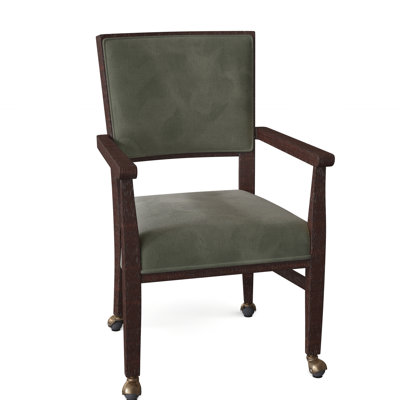 Chaise avec accoudoirs rembourrée Dilworth