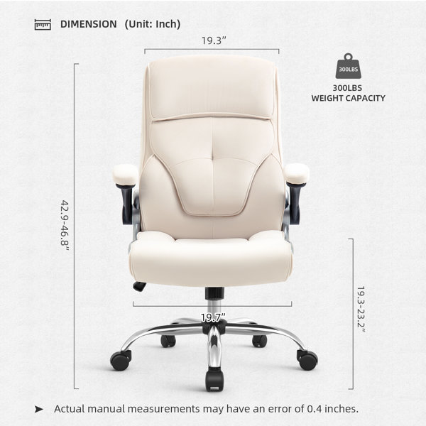 Inbox Zero McMahon Executive Chair & Reviews