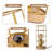 Mikyla Solid Wood Table Lamp