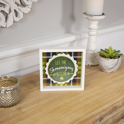 Wall Decor on Wood