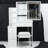 29.2" Small Size Left Bedside Cabinet Vanity Table + Cushioned Stool, Large Sliding, Touch Control, Tri-Color Switching, Brightness Adjust LED Mirror, High Capacity Storage, Suitable For Small Space-119144055