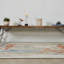 Studio Glyphs by Katie Merz Mist Multi Wool Handcrafted Area Rug-156528720