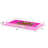 Leopard Seeing Double Acrylic Rectangle Decorative Tray -122610009-122610014