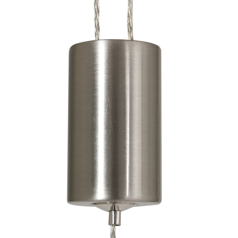 Beninga 1 - Light LED Kitchen Island Pendant, Steel