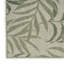 Tapis d'extérieur vert ivoire Wildon Home® Garden Oasis-477328066