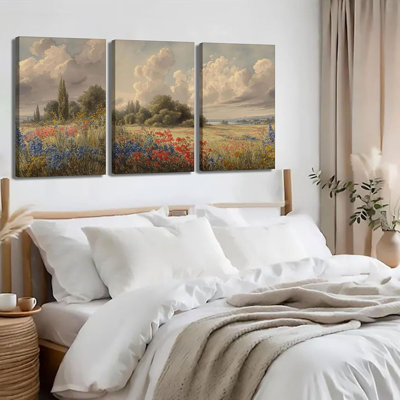 3 Piece Wrapped Canvas Print